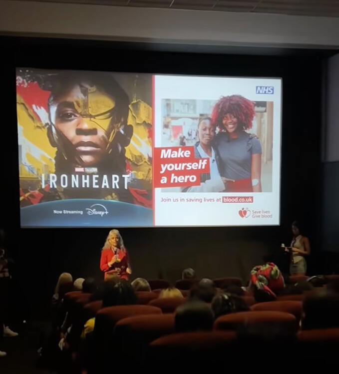 DISNEY: IRONHEART X NHS - for KINDE's socials